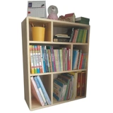 Книжная полка из натурального дерева, книжный шкаф, система хранения для кровати, делается под заказ