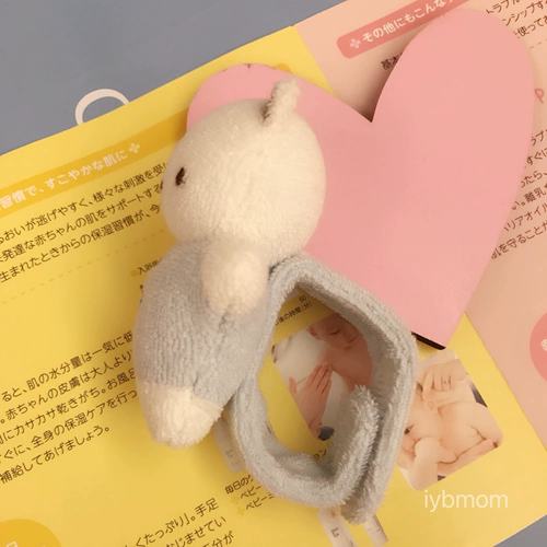 Familiar, японская ручная кукла для новорожденных для младенца для утешения малышей, погремушка, игрушка