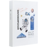 Deli 72667 Папка книги данных Студент A4 Файл -пакет прозрачный файл файла файла файла файла файла файла