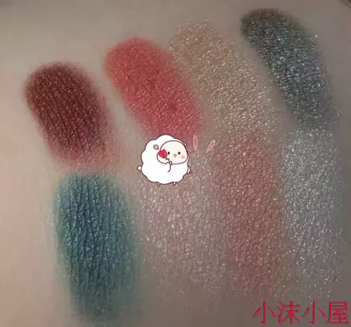 Клиренс японский подлинный CPB Skin Key 2016 Рождественский рождественский тени для век 8 Color Limited CPB