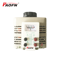 Регулировочные трансформаторы 新品飘峰tdgc2调压器220v单相500w接触式交流可调液晶300v家用