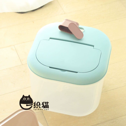 Морандический ствол для хранения питомцев. Уплотнение влага -надежная ствола большая -ящик для хранения кошачья бочка для бочки для хранения корма для собак с бочкой для хранения корма собаки