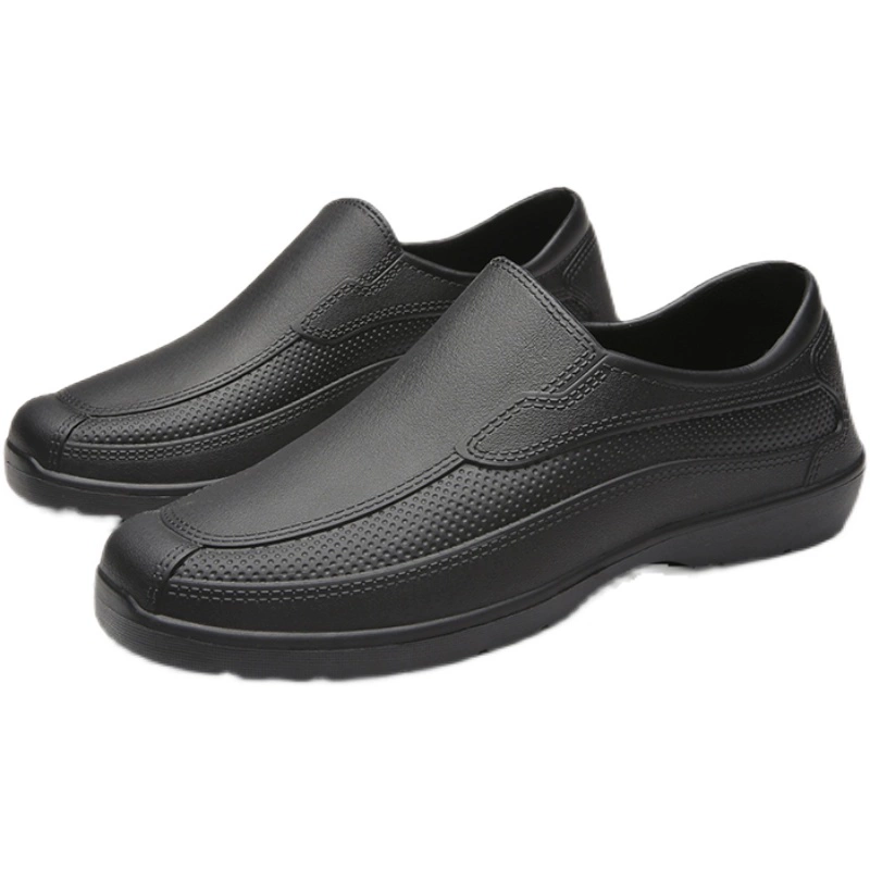 Giày bếp chống thấm nước chống bỏng chất liệu EVA siêu nhẹ giày làm bếp chống trơn trượt bảo vệ chân chuyên nghiệp 