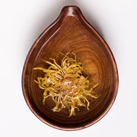 Деревянная чаша [две дятты] Дизайнерская закусочная чайная церемония