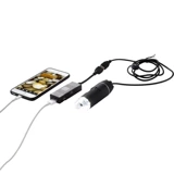 USB Endoscopic Rotor OTG Android Apple Mobible Phone Outsert Вставьте мобильный телефон для отображения микроскопов для микроскопа