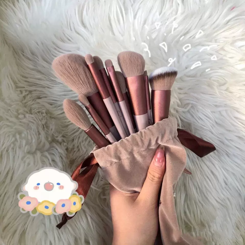 Мягкая кисть, для начинающих