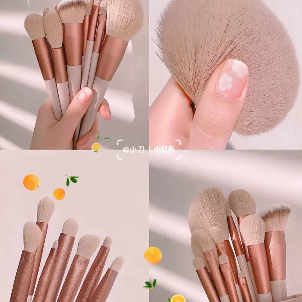 Мягкая кисть, для начинающих