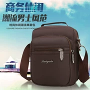 New shoulder bag men thời trang ngoài trời không thấm nước Oxford túi vải túi Messenger túi người đàn ông của giản dị ba lô nhỏ xách tay