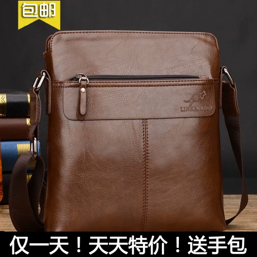 Кожаная сумка на одно плечо, рюкзак, ремешок для сумки