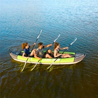 Aquaamarina/Lie Whale Kayak Август африканская резиновая лодка одиночная удваиваем