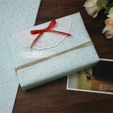 Упаковка, подарочная коробка, украшение, книжная обложка, «сделай сам», подарок на день рождения, цветочный принт
