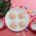 Núm vú dán ngực bơi không thấm nước Silicone núm vú chống va đập siêu mỏng thoáng khí mùa hè phụ nữ vô hình dán quầng vú dán nâng ngực Nắp núm vú