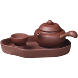 Художественная концепция отеля, суп кунг -фу пурпурный песчаный чайник отель отель Tableware кунг -фу, суп, здоровье, паровочное паровая, сломанная кастрюль