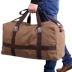 Túi du lịch công suất lớn túi xách nam vải canvas hành lý du lịch gói du lịch khoảng cách ngắn quần áo túi du lịch túi lên máy bay