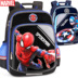 Disney schoolbag cậu học sinh tiểu học lớp 1-3-4 Đội trưởng Mỹ Spider-man boy ba lô trẻ em 6 - Túi bé / Ba lô / Hành lý balo sieu nhe tre em Túi bé / Ba lô / Hành lý