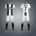 Juventus jersey 17-18-19 Juventus đồng phục bóng đá phù hợp với đào tạo phù hợp với nhà đi người lớn trẻ em C Luo 	găng tay bắt bóng cho trẻ em Bóng đá