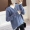 Áo mùa thu mới 2018 áo thun rộng rãi áo len học sinh phiên bản Hàn Quốc của gió lười đại học là phụ nữ cổ chữ V mỏng