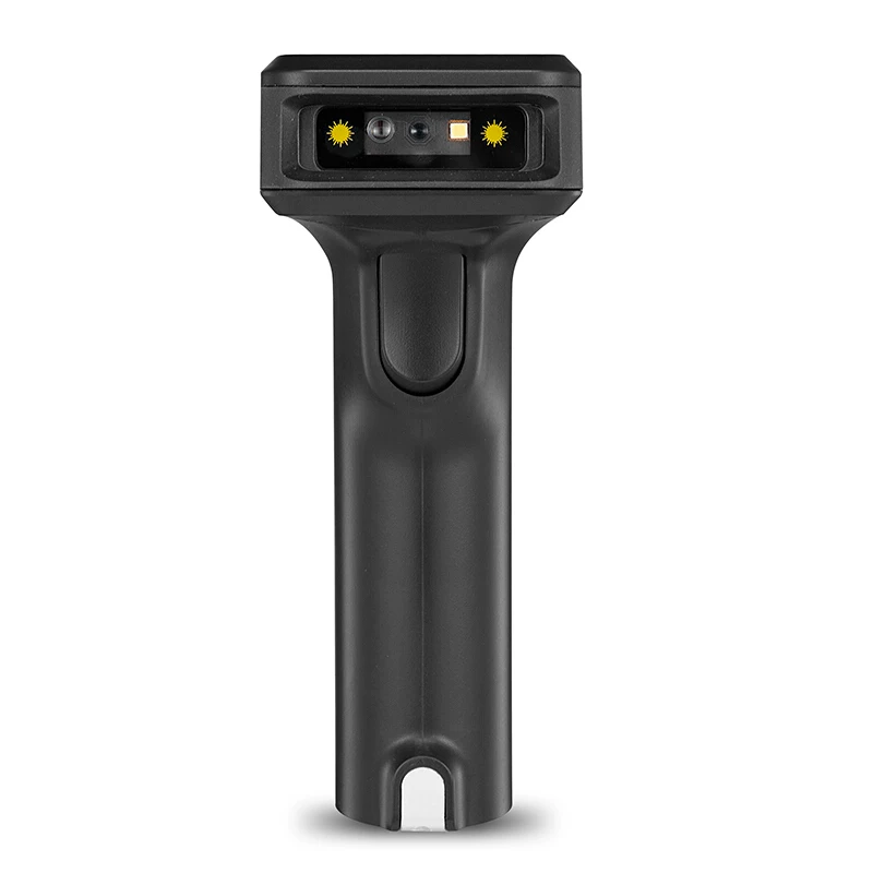 Безпроводной/Bluetooth сканер Comet YC300D с экраном, одно- и двумерный код, штрихкод-сканер для кассы, инвентаризация