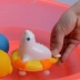 Trẻ em tắm đồ chơi nước đặt bé đồ chơi nước tưới nước động vật nhỏ waterwheel bé hồ bơi đồ chơi