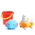 Trẻ em tắm đồ chơi nước đặt bé đồ chơi nước tưới nước động vật nhỏ waterwheel bé hồ bơi đồ chơi Bể bơi / trò chơi Paddle