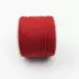 Dây màu đỏ bện dây tự làm Trung Quốc nút thắt dây đeo vòng tay vòng chân dây chuyền dây rung với cùng một đoạn dây bện - Vòng chân lắc chân đẹp độc Vòng chân