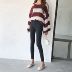 Mùa thu nữ phiên bản Hàn Quốc của quần skinny jeans thun đơn giản, quần lọt khe, quần dài, quần lửng quần bò nữ Quần jean