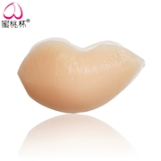 Peach Cup VS Stereo Ngực Pad Thêm Cup Cover Ngực Pad Chèn Bra Bram Pad Dumpling Pad Silicone - Minh họa / Falsies