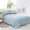 Mới cũ thô bông mat ba mảnh đơn trải giường đôi 1.8m 1.5m dày mat mat - Thảm mùa hè