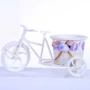 Mây nhựa xe ba bánh phao xe đạp bình hoa hoa giỏ hoa giỏ hoa mô phỏng hoa container đạo cụ chụp - Vase / Bồn hoa & Kệ chậu trồng mai