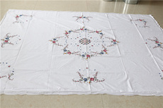 Готовая вышивка крестом 新年 婚礼 十字绣玫瑰花la009被袋白色