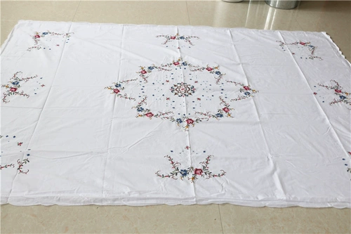 Новый год свадебный перекрестный вышитый роза LA009 был белым от сумков