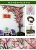 Mô phỏng cây anh đào giả cây lưới đỏ tường nền tường cây đào trong phòng khách trần nhựa giả hoa trang trí mây - Hoa nhân tạo / Cây / Trái cây
