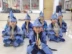 Trang phục Chụp Ảnh Jigong Trang Phục Tiểu Hòa Thượng Trình Diễn Quần Áo Người Lớn và Trẻ Em Người Ăn Xin Người Ăn Xin Vá Quần Áo Ăn Xin