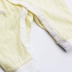 Quần áo sơ sinh cho trẻ sơ sinh mùa hè trẻ sơ sinh cotton quần áo trẻ em romper phần mỏng siêu nhỏ kích thước 4-5-6 kg - Áo liền quần quần áo trẻ em Áo liền quần