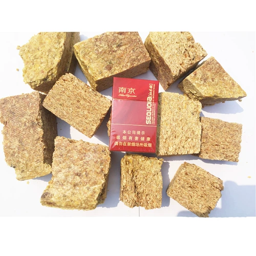 Peach Plow World Вульгарные бобовые торт, рыболовное гнездо приманка куриная корм