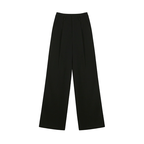 Зимний пиджак классического кроя, шерстяные штаны, свободный прямой крой