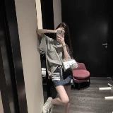 Летняя классическая юбка в складку, 2020, на шнурках, плиссированная юбка