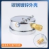 Đồng hồ đo áp suất nước, khí và dầu bằng thép không gỉ YN-100 bằng thép không gỉ chống sốc và nhiệt độ cao phi tiêu chuẩn do Shanghai Mingyu sản xuất 