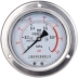 YN60YN100BZT thép không gỉ chống sốc đồng hồ đo áp suất 0.6PMA áp suất không khí áp suất dầu áp suất nước máy đo thủy lực tùy chỉnh không chuẩn 
