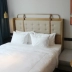 Các phòng khách sạn nhỏ thành một bộ đầy đủ các đồ nội thất sơn phòng tiêu chuẩn Cho thuê căn hộ Nhà B & B giường đôi 1,8 mét - Nội thất khách sạn Nội thất khách sạn