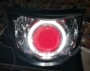 EN150-3 lắp ráp đèn pha ống kính thiên thần mắt quỷ mắt xenon đèn cá mắt - Đèn HID xe máy 	bóng đèn pha xe máy 6v