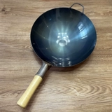 Старая в стиле дома -Стиль -дома -stir -Fry Газовая плита, подходящая для кастрюли -фарма, покрытия, без липкого горшка, приготовленного железа, супер легкого света