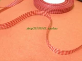 НЕ -СВОЙНАЯ СДОВКА DIY RIBBON RIBBON GRID GRID GRID Пропускная способность 12 мм 0,8 Юань составляет 1 метр.