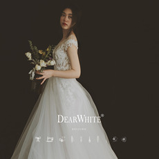 Свадебное платье Дорогие белые 2019 новый