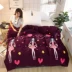 Flannel chăn mảnh duy nhất của chăn flannel sang trọng chăn 1,5m mét 1.8m2 san hô lông cừu chăn quilt - Quilt Covers chăn lông vũ everon Quilt Covers