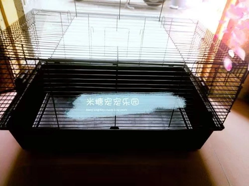 Рисовый сахар полная бесплатная доставка хомяка клетки золотые шелковые медведи 60 базовая клетка роскошная вилла -клетки New