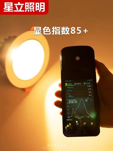 Светодиодный потолочный светильник, точечное освещение для коммерческого использования, супер яркая лампа