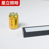 Светодиодный прямоугольный светильник для супермаркета для спортзала для офиса, люстра, светодиодная лента