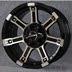 Áp dụng cho BAIC BJ40 Jeep Black King Kong Mitsubishi V6 Paladin Cheetah CS Tái trang bị bánh xe địa hình tiêu cực 16 inch - Rim mâm đúc xe ô tô Rim