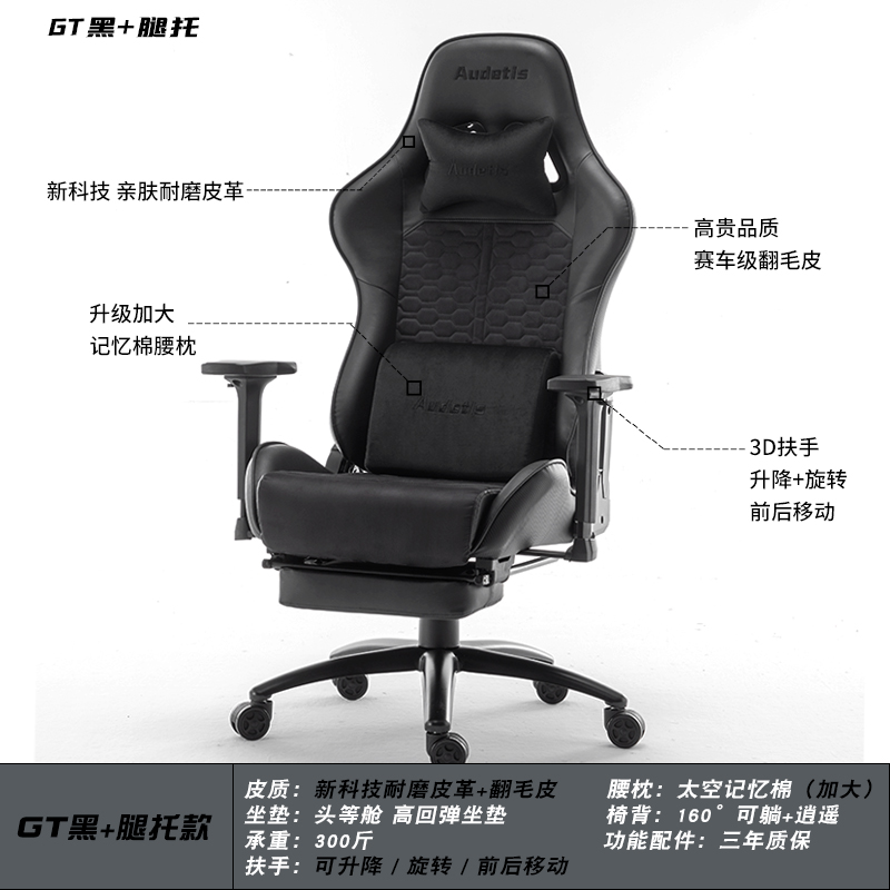 GT black-leg support style